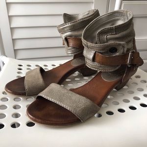 Miz Mooz Leather Sandals